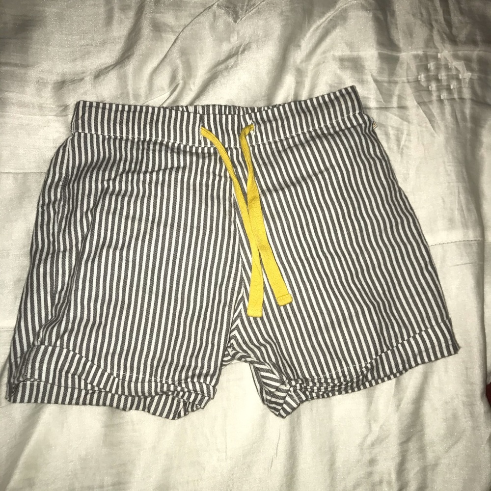 Striped summer shorts